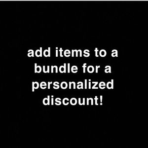 Bundle offers always welcome